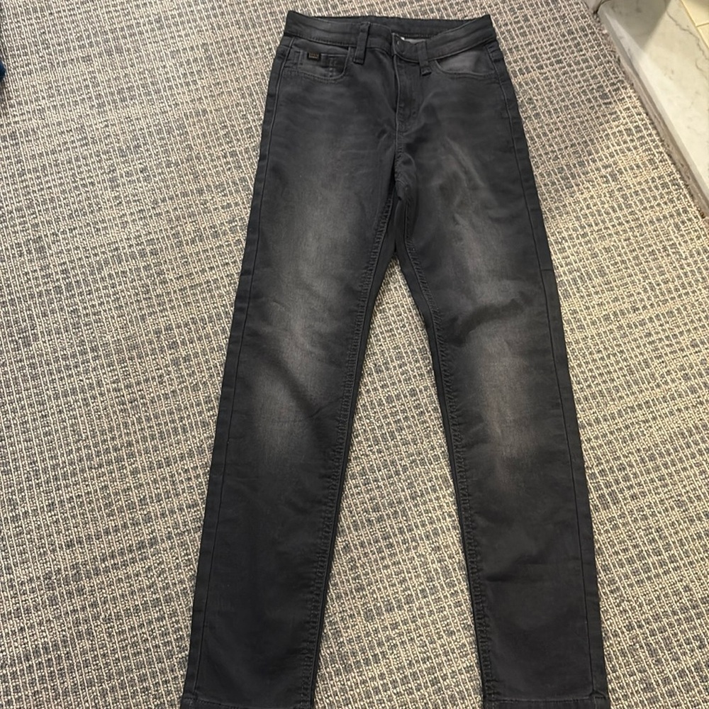 Mayoral brand grey skinny jeans for bo